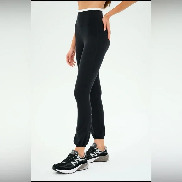 Splits59 Icon Dual High Waist Airweight Leggings in Black Small - Picture 7 of 12